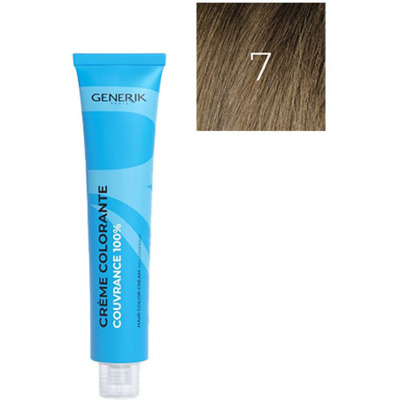 Crème Colorante n°7 Generik