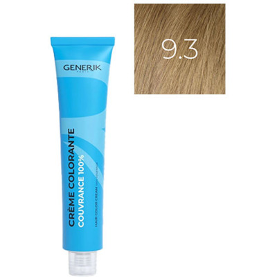 Crème Colorante n°9.3 Generik
