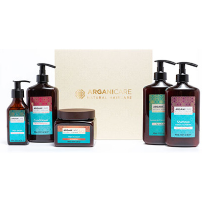 Coffret cheveux bouclés Arganicare