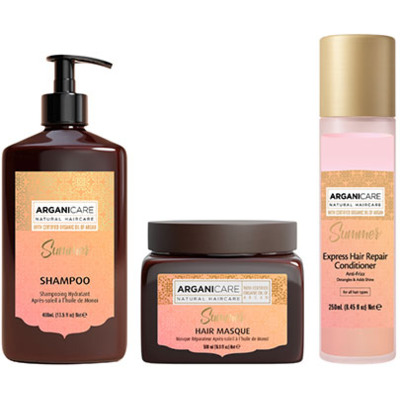 Pack Après-Soleil au Monoï Arganicare