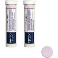Phytophanère Cheveux et Ongles Phyto 30 Comprimés Effervescents