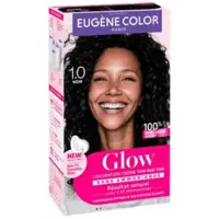Coloration Crème Ton sur Ton Glow Noir 1.0 Eugène Color