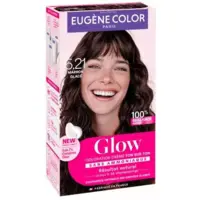 Coloration Crème Ton sur Ton Glow Marron Glacé 6.21 Eugène Color