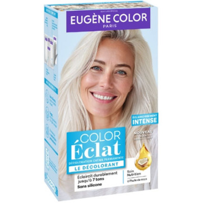 Coloration Crème Permanente Color Eclat Le Décolorant Eugène Color