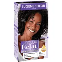 Coloration Crème Permanente Color Eclat Chatain Foncé 3.0 Eugène Color