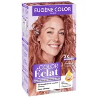 Coloration Crème Permanente Color Eclat Blond Clair Cuivré 7.42 Eugène Color