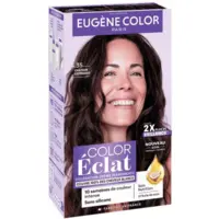 Coloration Crème Permanente Color Eclat Chatain Expresso 4.35 Eugène Color