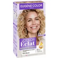 Coloration Crème Permanente Color Eclat Blond Clair Naturel Doré 8.3 Eugène Color