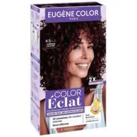 Coloration Crème Permanente Color Eclat Chatain Acajou 4.5 Eugène Color