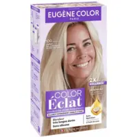 Coloration Crème Permanente Color Eclat Super Eclaircissant Blond Naturel 100 Eugène Color