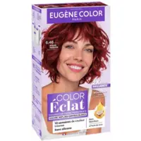 Coloration Crème Permanente Color Eclat Rouge Passion 6.46 Eugene Color