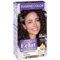Coloration Crème Permanente Color Éclat Chatain Noisette 5.3 Eugène Color