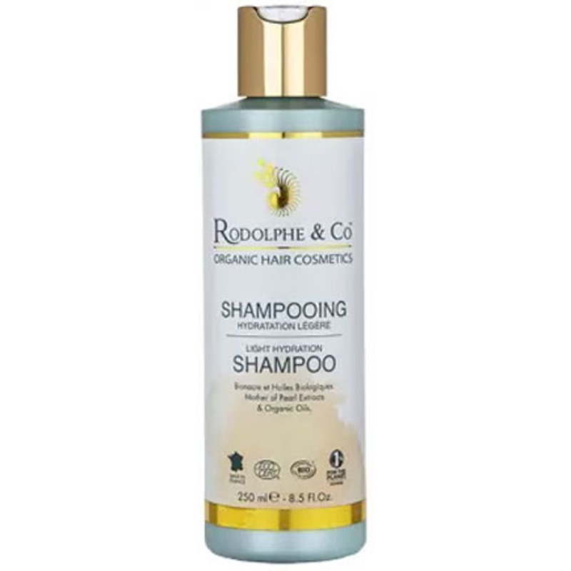 Shampooing hydrataion légère Rodolphe&Co 250ml