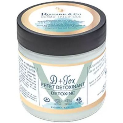 Scrub D-TOX 250ml by Rodolphe&Co