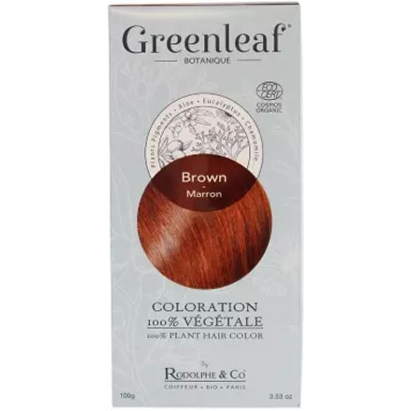 Brown by Greenleaf 100g