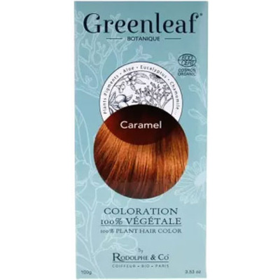 Caramel by Greenleaf 100g 