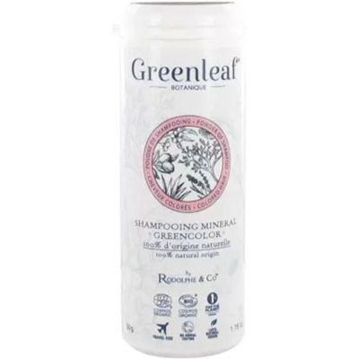 Shampooing Minéral by Greenleaf 50g