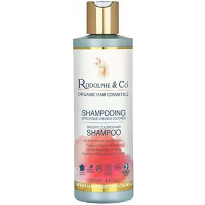 Shampooing cheveux colorés Rodolphe&Co 250ml
