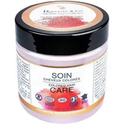 Soin cheveux colorés Rodolphe&Co 250ml