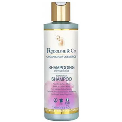 Shampooing cheveux blonds Rodolphe&Co 250ml