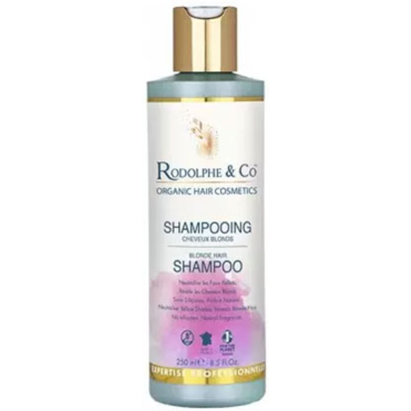 Shampooing cheveux blonds Rodolphe&Co 250ml