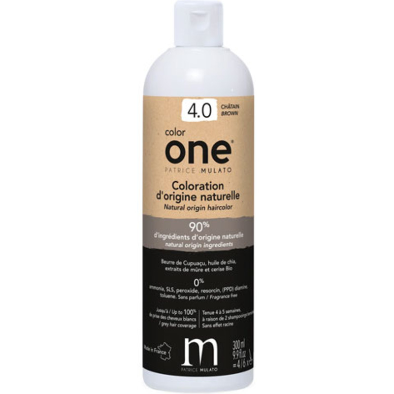 Color One 4.0 Chatain Mulato 300ml
