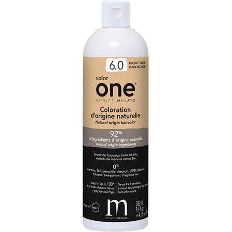 Color One 6.0 Blond Foncé Mulato 300ml