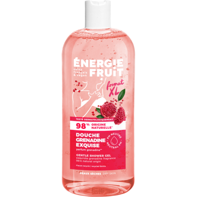 Gel Douche Hydratant Grenadine Energie Fruit