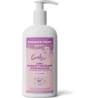 Masque 2 en 1 Nourrissant Démêlant Coco & Karité Energie Fruit