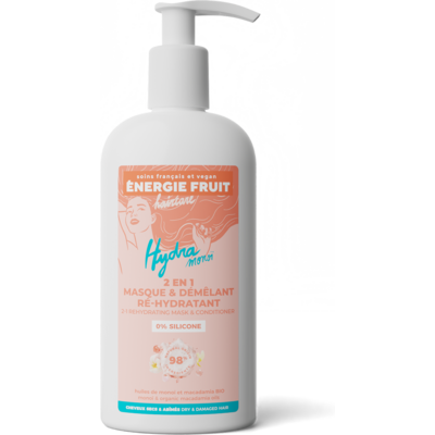 Masque 2 en 1 Hydratant Démêlant Monoï & Macadamia Energie Fruit