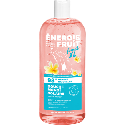 Gel Douche Monoï & Macadamia Energie Fruit