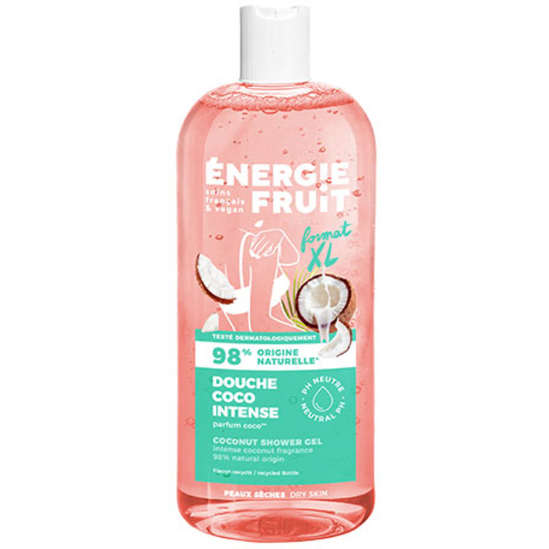 Gel Douche Coco & Karité Energie Fruit