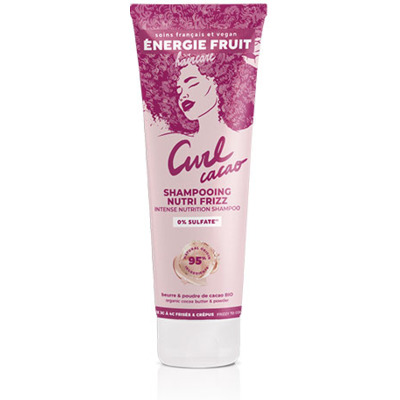 Shampooing Nutri Frizz Cacao Energie Fruit