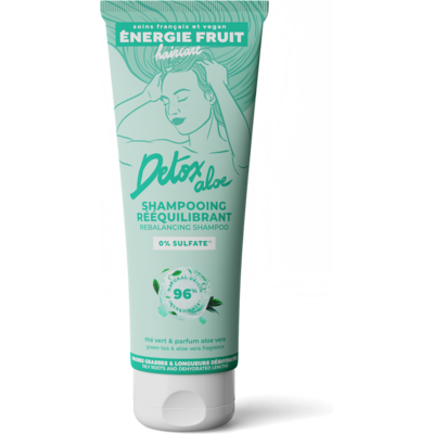 Shampooing Clean Detox Thé Vert Energie Fruit
