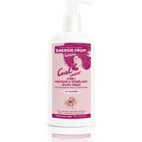 Masque 2-en-1 Nutrition Intense Beurre & Poudre de Cacao Energie Fruit