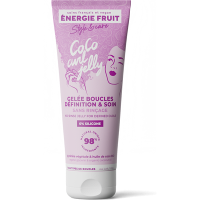 Gelée Coiffante Définition Boucles Coco Energie Fruit