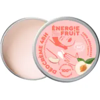Déodorant Crème 48H Bio Pêche Blanche Energie Fruit