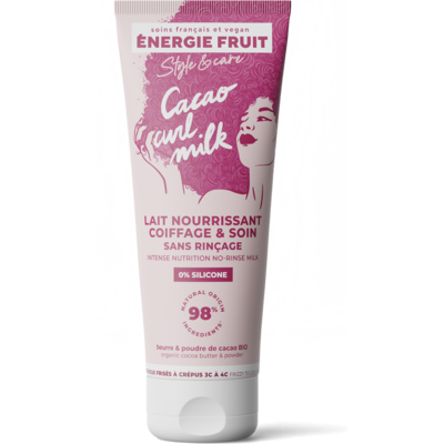 Lait Coiffant Cacao Curl Milk Energie Fruit