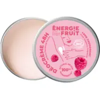Déodorant Crème 48H Bio Framboise Fraîche Energie Fruit