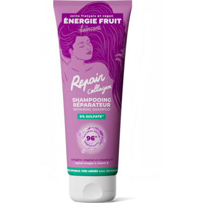 Shampooing Réparateur Collagène & Vitamine B Energie Fruit