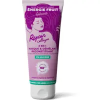 Masque 2 en 1 Reconstituant Collagène & Vitamine B Energie Fruit