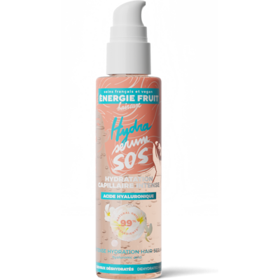 Sérum Capillaire SOS Hydratation Acide Hyaluronique Energie Fruit