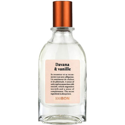 Eau de Cologne Davana et Vanille Bourbon 100BON 50ml