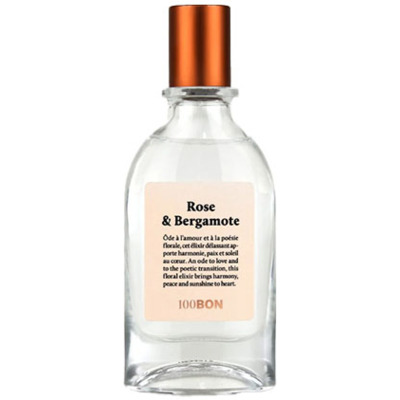 Eau de Cologne Bergamote et Rose Sauvage 100BON 50ml