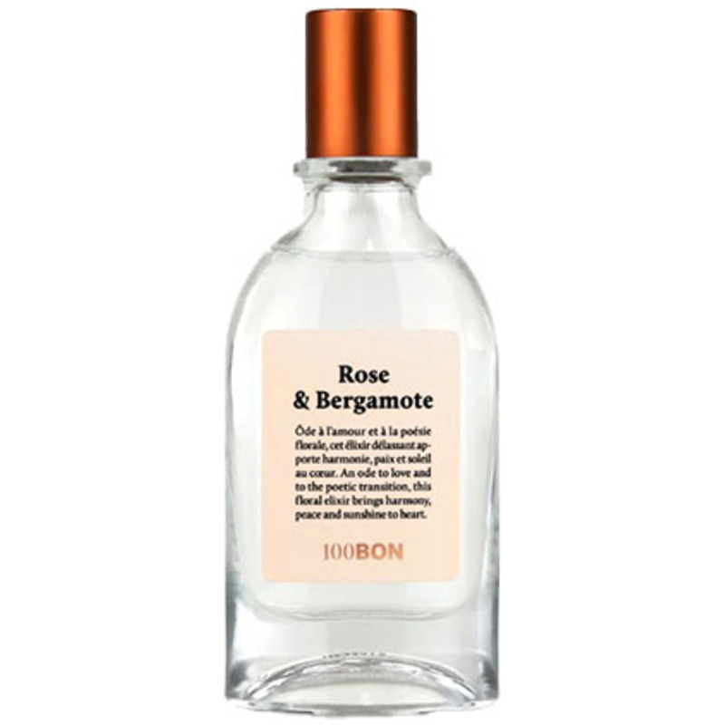 Eau de Cologne Bergamote et Rose Sauvage 100BON 50ml