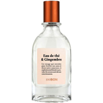 Eau de Cologne Eau de Thé et Gingembre 100BON 50ml