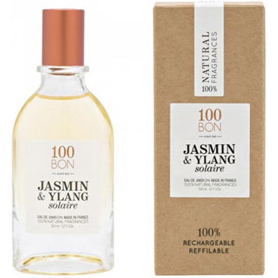 Eau de Cologne Jasmin et Ylang Solaire 100BON 50ml