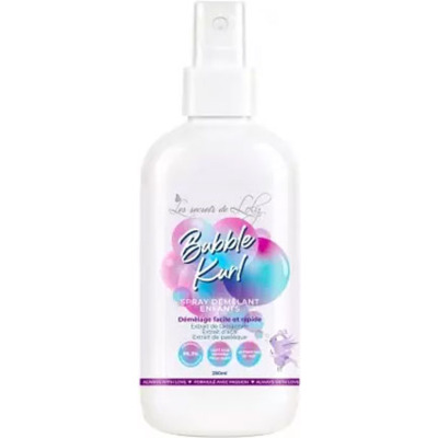 Bubble Kurl Spray Démêlant Enfants Les Secrets de Loly 250ml