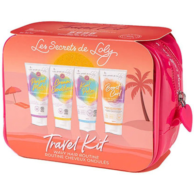 Trousse Voyage Cheveux Ondulés Les Secrets de Loly 100ml