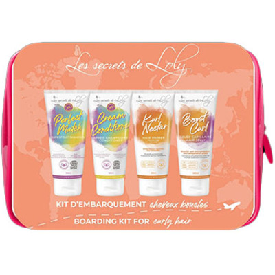 Trousse Cheveux Bouclés Voyage Les Secrets de Loly 100ml